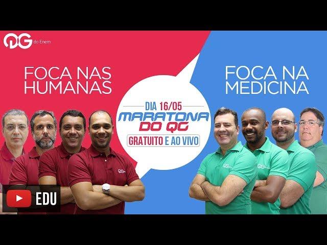 Maratona de Aulas QG do ENEM