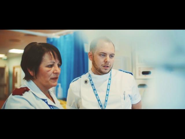 Living and working as a nurse in UH Bristol - Michael