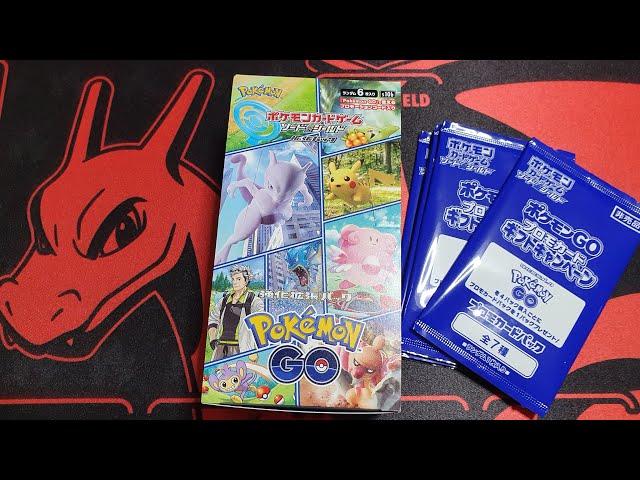 Pokémon GO card Set Opening! 