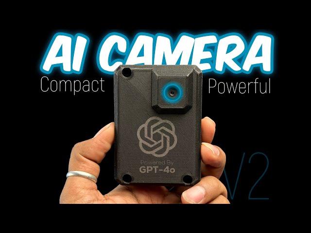 We Build AI-Camera using ESP32-S3 and GPT-4o 