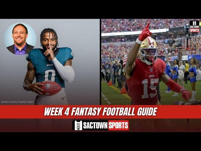 Week 4 Fantasy Football tips from Dave Richard