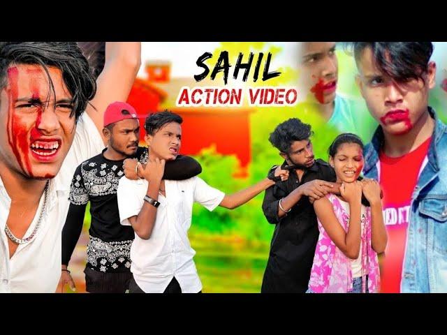 Action Hero Sahil ---- Tasmina Very Sad Heart Touching Story -- Bhaity Music Company