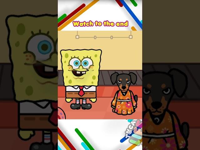 A dog in a dress  Toca Life World  toca boca