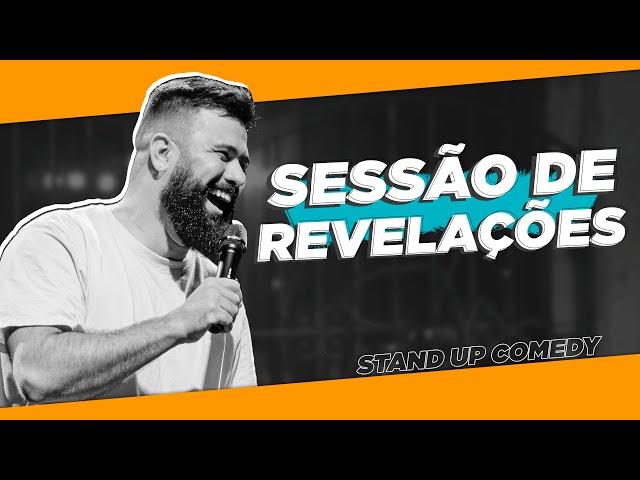 SESSÃO DE REVELAÇÕES NO SHOW AO VIVO - STAND UP