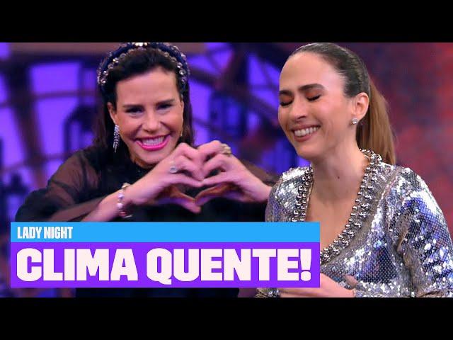 PEGOU FOGO!  Narcisa SEDUZIU o cameraman da Tatá Werneck  | Lady Night | Multishow