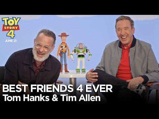 "Best Friends 4 Ever" with Tom Hanks & Tim Allen | Toy Story 4