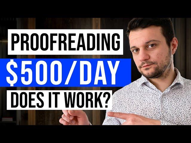 Proofreading Tutorial For Beginners (2024) - How Much Can You Really Earn?