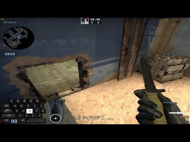 CSGO Mirage Vent Jump Tutorial