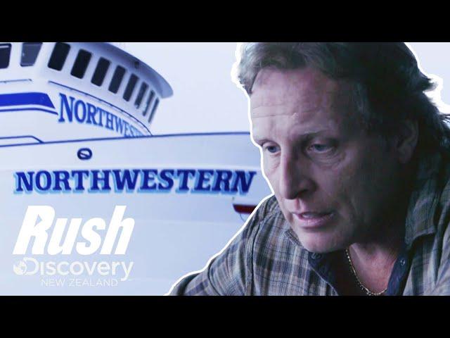 Northwestern’s Bow CRACKS As 35-Foot Rogue Wave Pummels The Ship  | Deadliest Catch