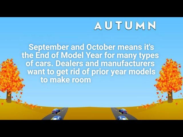 When Are the Best Times to Buy a Car?