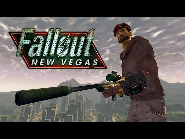 Fallout New Vegas Mr. Cat СНАЙПЕР БЕЗ ВЫНОСЛИВОСТИ #10 DLC Old World Blues