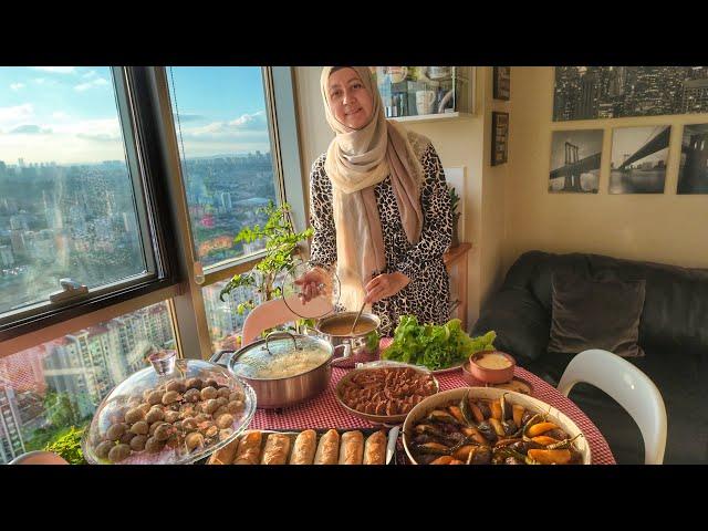 What Turkish People Eat For Dinner? Classic Turkish KOFTA Menu For 10