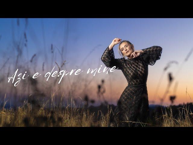 Alina Sorescu - Azi e despre mine (Official Video)