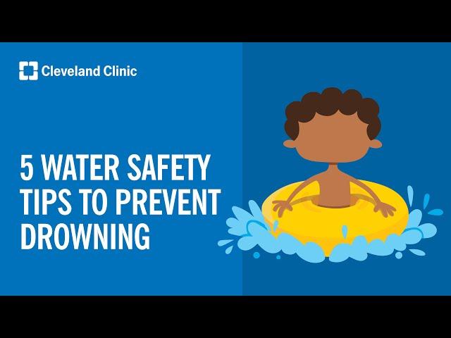 5 Tips for Drowning Prevention