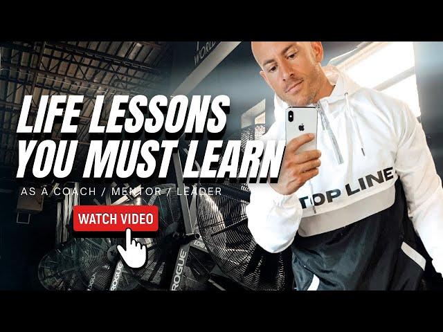 35 LIFE LESSONS YOU MUST LEARN BEFORE 35