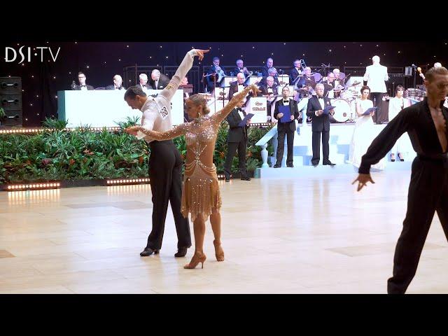 Professional Latin Semi Final Cha Cha Cha - UK Open 2020 DSI TV 4K