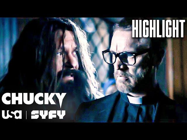 Immaculate Lord Gets a New Visitor - Andy Barclay!? | Chucky TV Series (S2 E6) | SYFY & USA Network