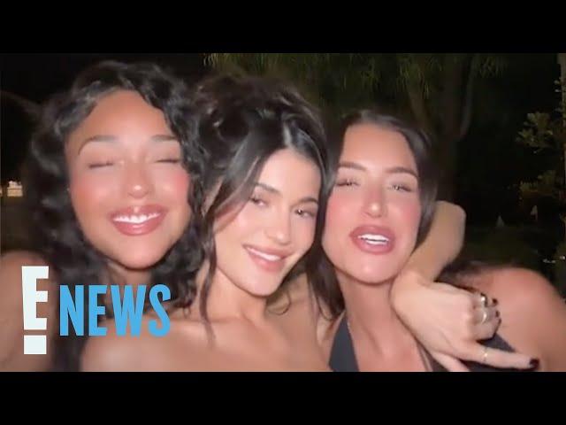 Kylie Jenner & Jordyn Woods Reunite 5 Years After Infamous Cheating Scandal | E! News