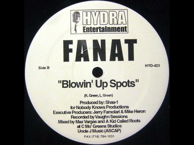 Fanat - Blowin Up Spots