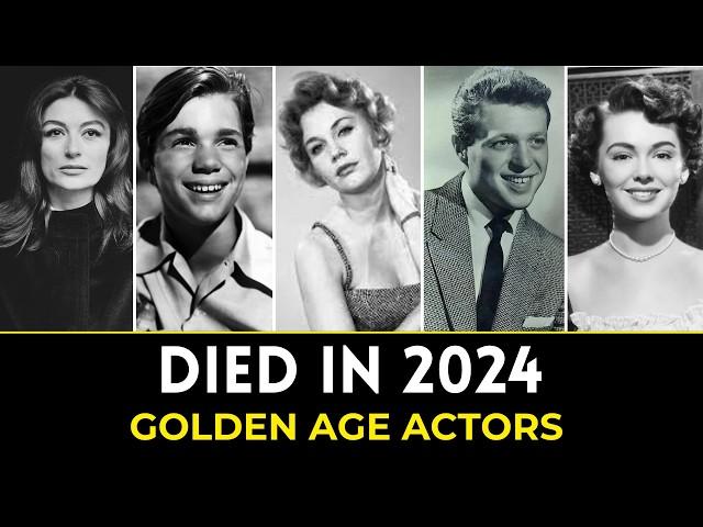 27 Golden Age Actors Who Tragically Died In 2024