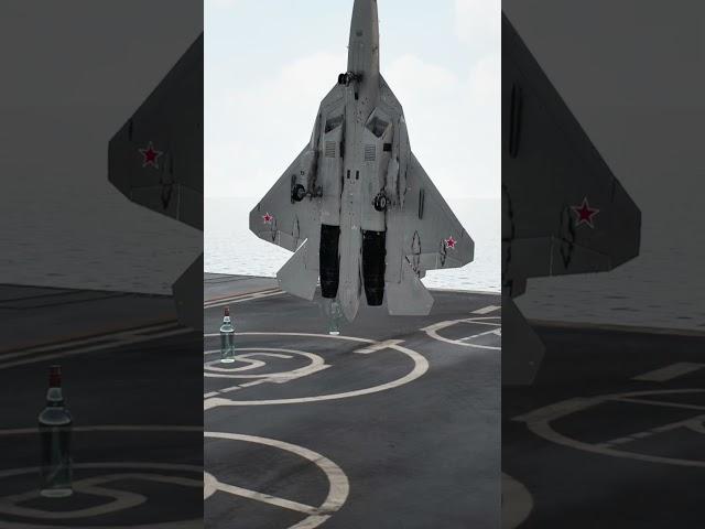 The Sukhoi Su-57 Maneuvers | They really love it  #su57