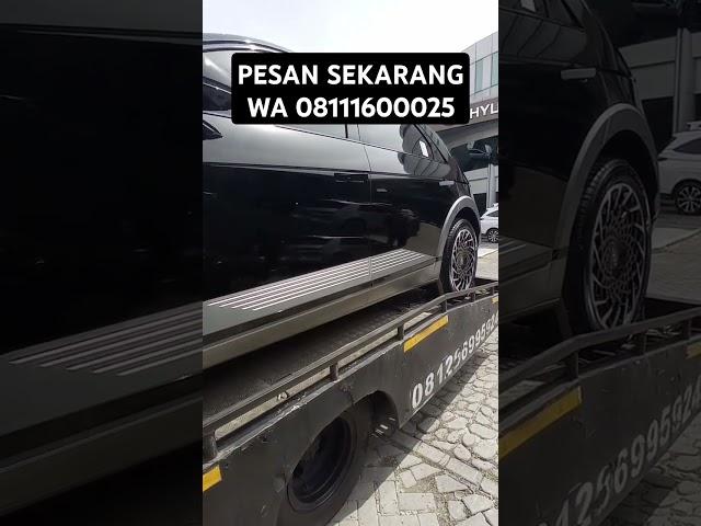 Mobil Hyundai IONIQ 5 SLR Hitam 2024