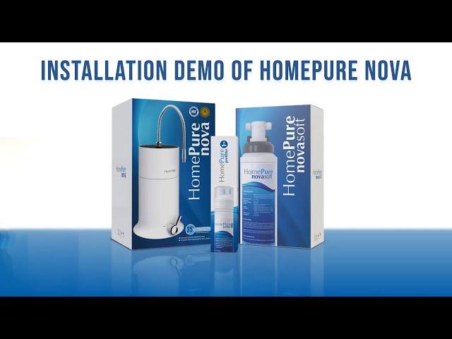 HomePure Nova by QNET India | Installation Demo