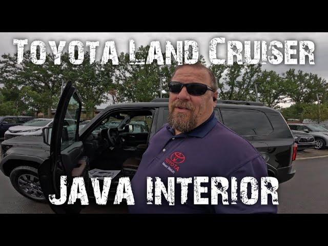 Toyota Land Cruiser Java interior