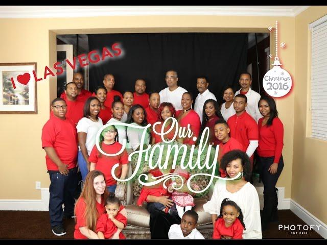 Green Family Christmas | Las Vegas Takeover