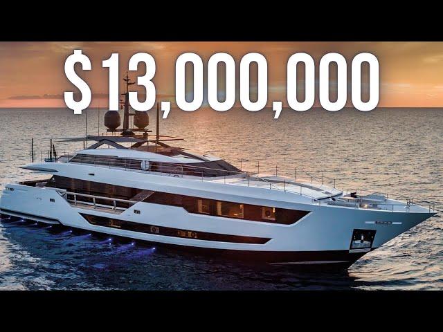 $13,000,000 Custom Line 120 Super Yacht Tour