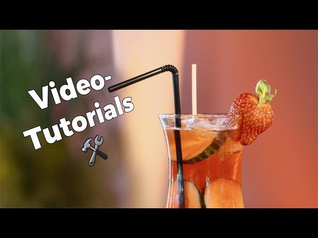 Mit Videotutorials zeigen wie's geht