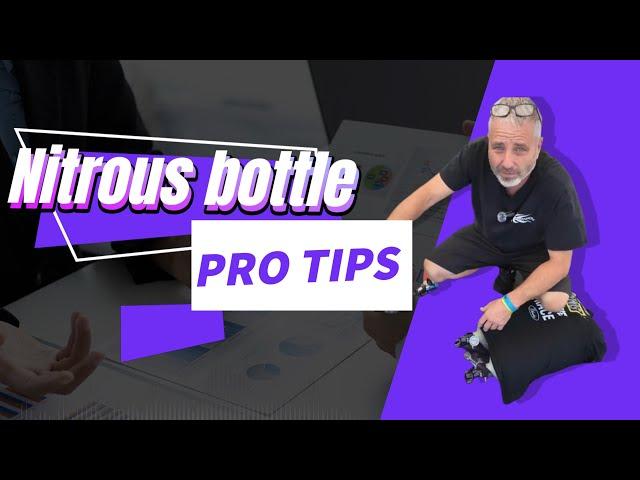 Nitrous Bottle Valve Tech Tip With Ron Rhodes
