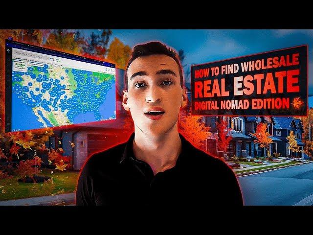 How to Wholesale Real Estate Virtually | Digital Nomad Edition Ep.127