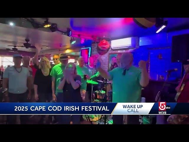 Wake Up Call from 2025 Cape Cod Irish Festival