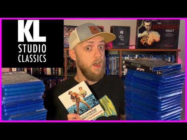 My Complete Kino Lorber Blu-ray Collection (Studio Classics)