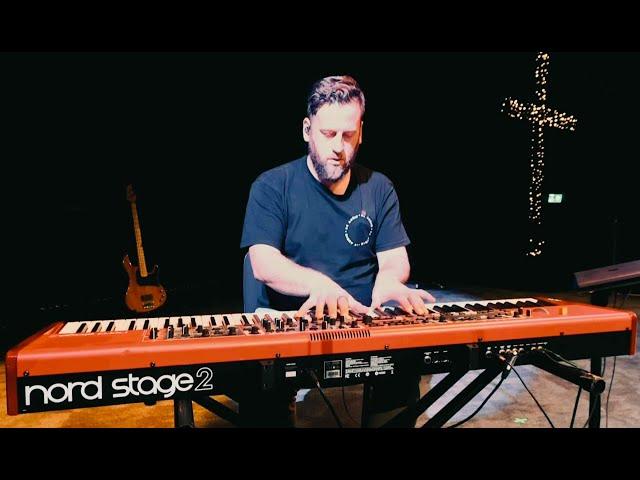 Nord Keyboards as an investment for your church. Watch Chris breathe new life into a Stage 2-88.