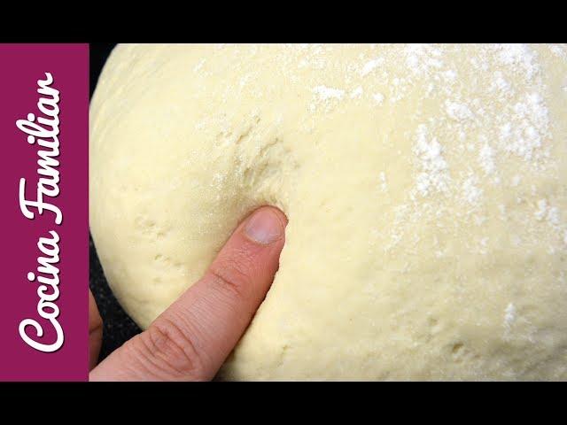 Como hacer masa para empanadas crujientes paso a paso | Recetas de masa casera