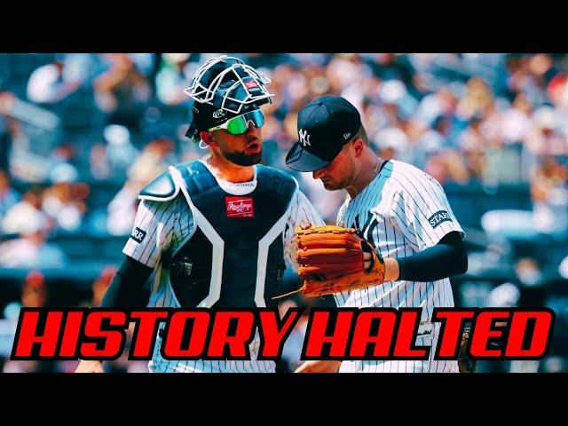 Did Aaron Boone DESTROY Clarke Schmidt's NO HITTER?