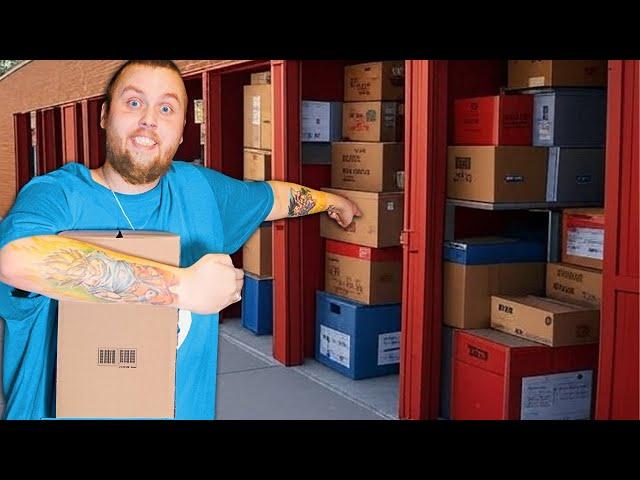 8 NEW Storage Units!? LET'S GO!