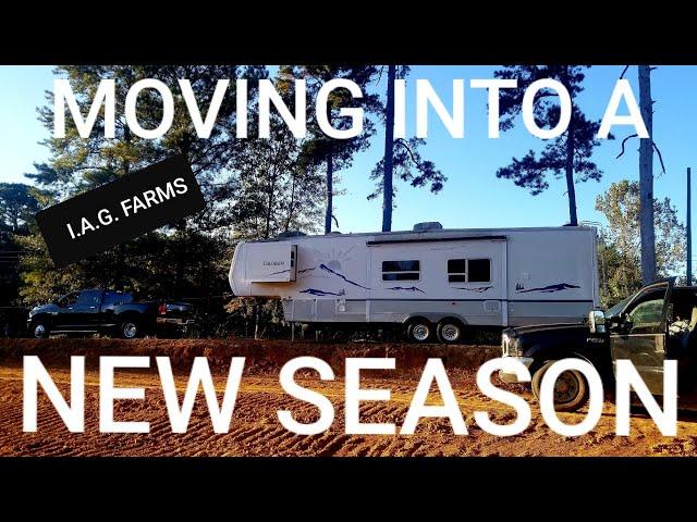 Saying Goodbye to our Farm Camper | Beginning a new SEASON