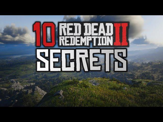 10 Red Dead Redemption 2 Secrets Many Players Missed
