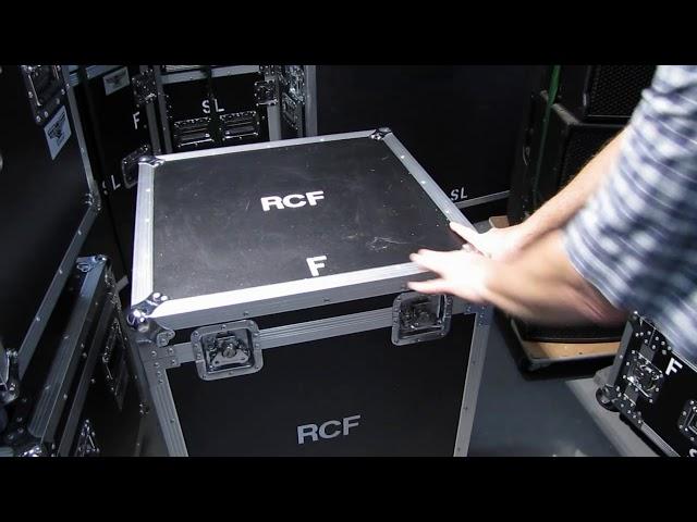 Shock foam in audio console cases and equipment trunks - Stage Left Audio