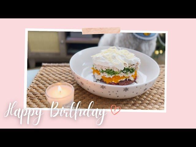 Homemade Birthday Cake For Genie the Goldendoodle! | Pet Vlog