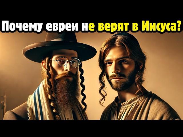 Истинная причина, по которой евреи не принимают Иисуса