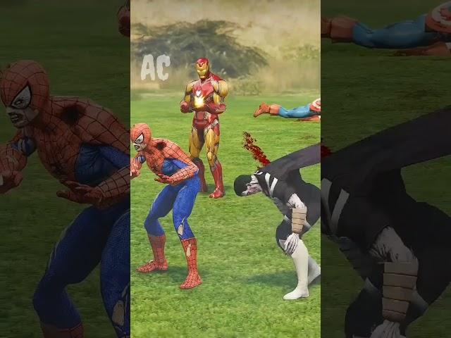 IRON MAN SAVING SPIDER-MAN - COFFIN DANCE SONG COVER