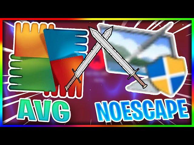 AVG Antivirus VS NoEscape Virus! | Antivirus Test