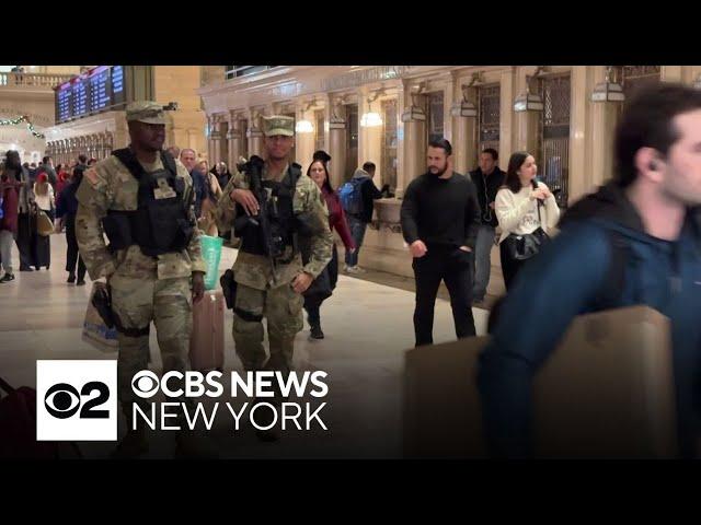 New York governor deploying more National Guard members into subway system