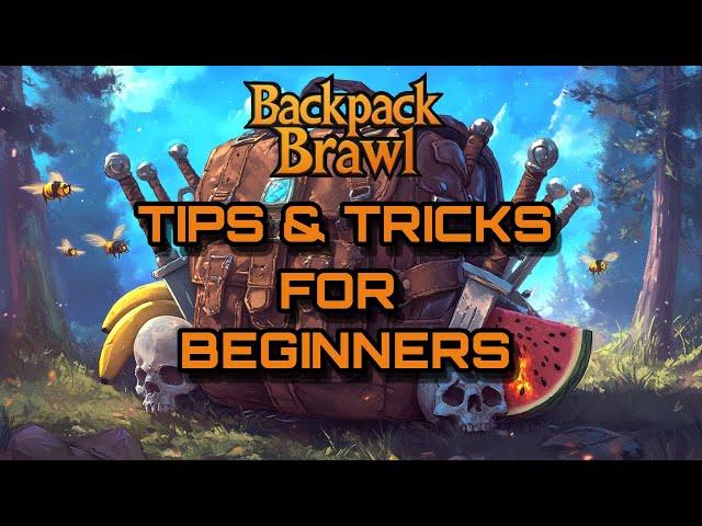 BackPack Brawl - Tips and tricks for beginners