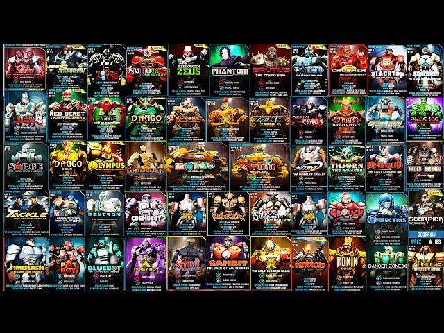 Real Steel WRB ALL ROBOTS REAL STEEL VS ATOM The Junkyard Bot (Живая Сталь) 34.34.964