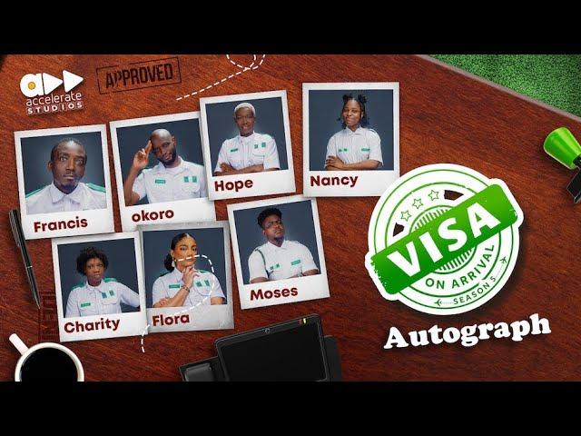 VISA ON ARRIVAL S5 (EP11): AUTOGRAPH || Comedy | Drama | Nollywood